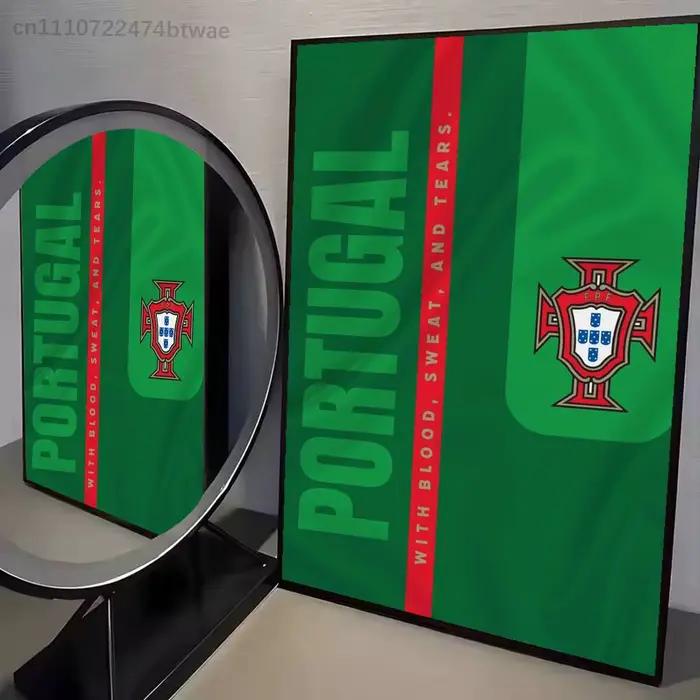 Affiche murale classique du Portugal POR 2026 WC