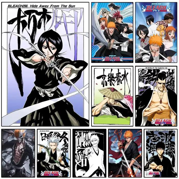 Affiche autocollante Anime B-BLEACH
