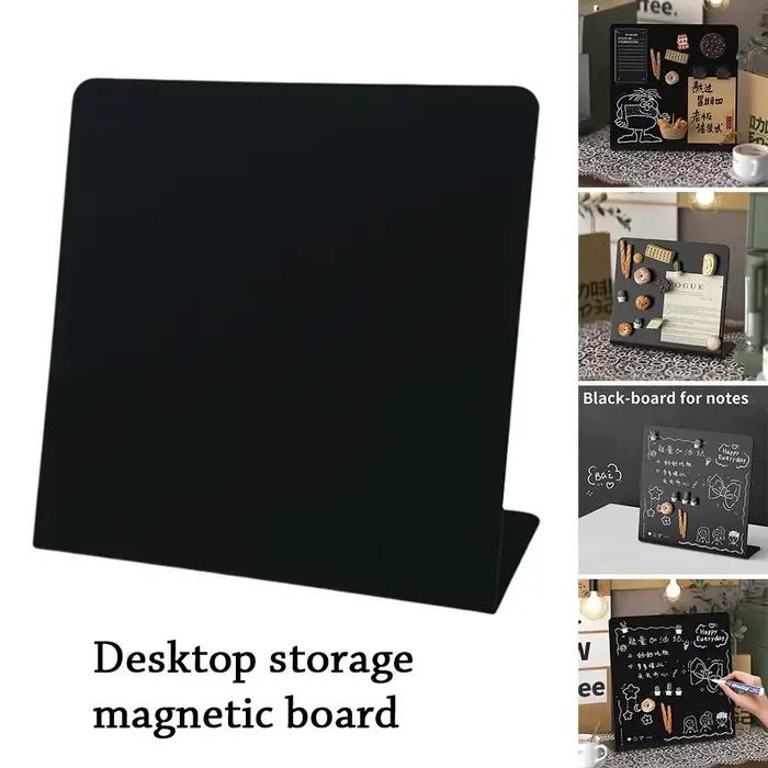 Tableau d'affichage de bureau en métal