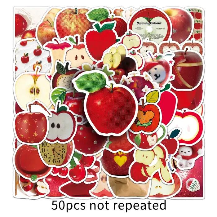 10/30/50PCS Autocollants décoratifs créatifs et amusants style INS