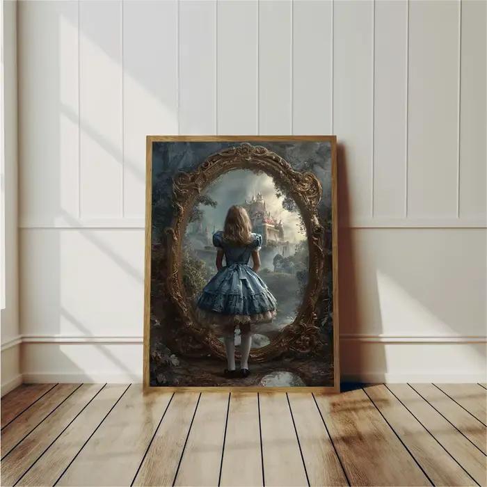 Affiche d'Alice au pays des merveilles