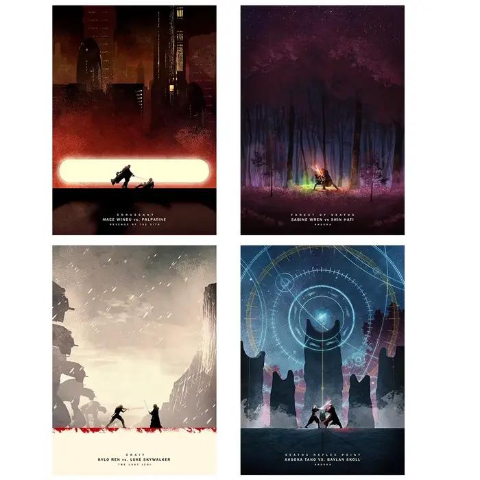 Affiches murales Duels of Fate