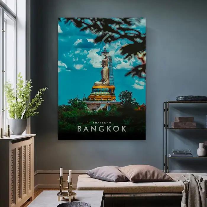 Affiches sur toile de ville de Thaïlande et de Bangkok
