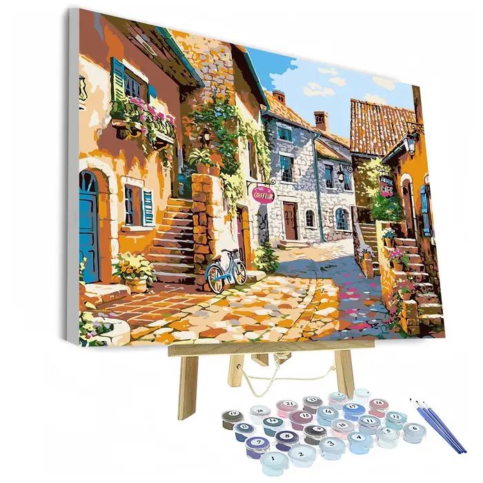 Kit de peinture par numéros pour adultes