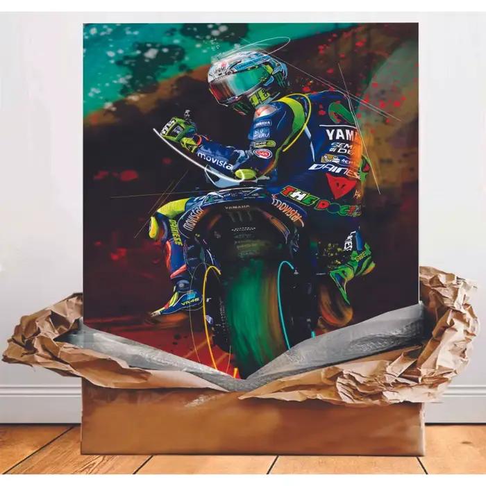 Affiche de moto mur Art photo toile peinture impression salon chambre mur décoration de la maison