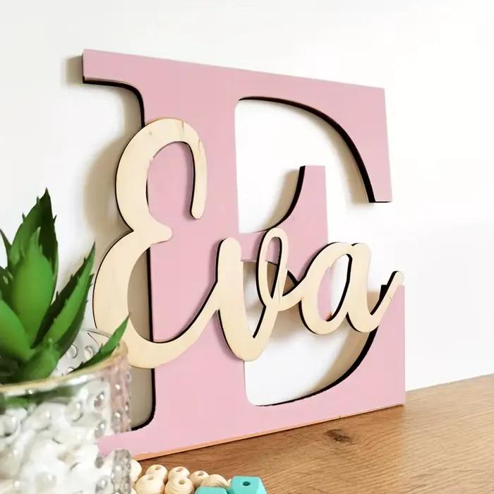 Lettres majuscules personnalisées A-Z pour la personnalisation