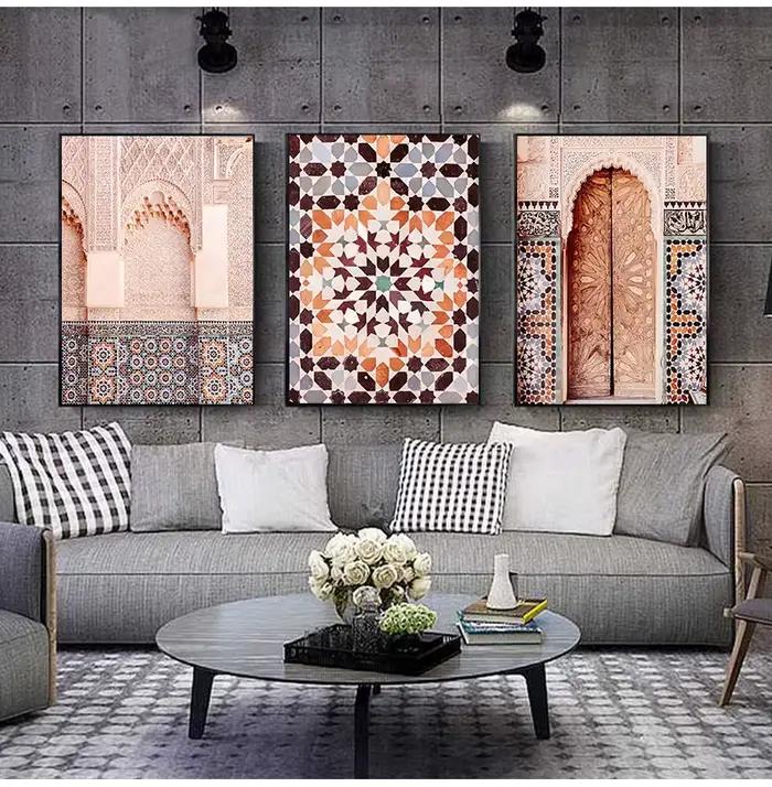 Affiches et Imprimés de Photographie d'Architecture Marocaine