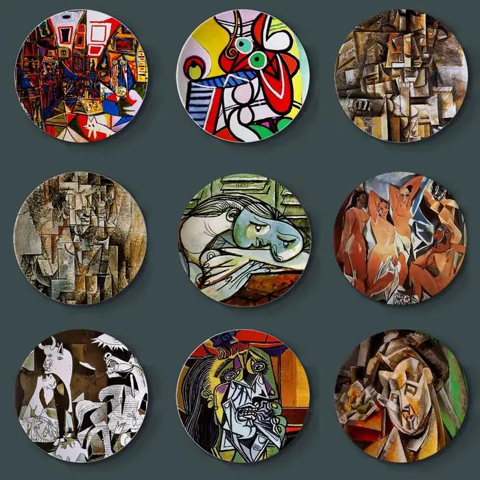 Plaques de peinture Picasso espagnol pour la décoration murale de la maison