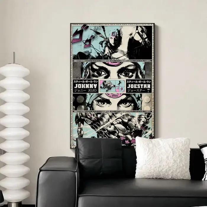 Peinture d'anime J-joJo Bizarre Adventure