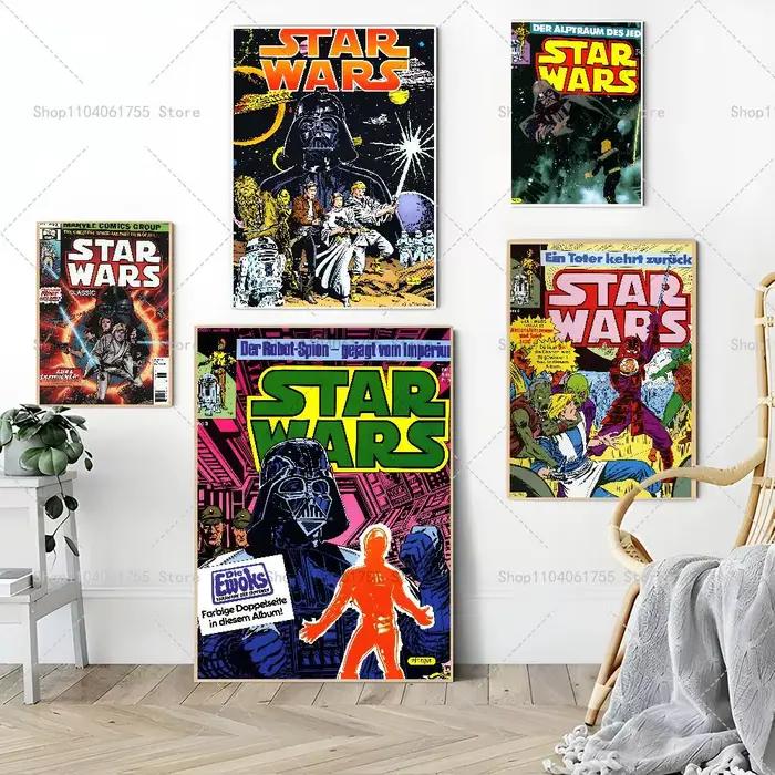 Affiche populaire d'anime S-Star Manga W-Wars