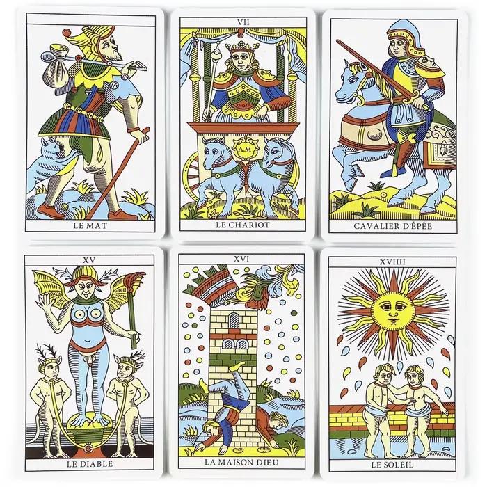 Mini Tarot de Marseille