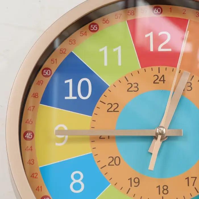 Horloge murale silencieuse sans tic-tac