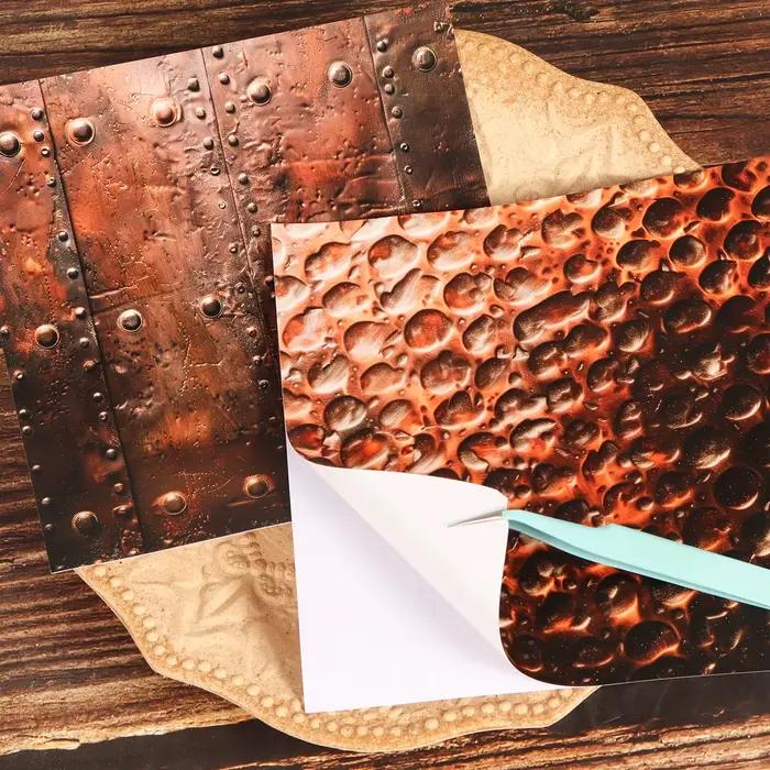 Autocollant de Scrapbook auto-adhésif de grande taille
