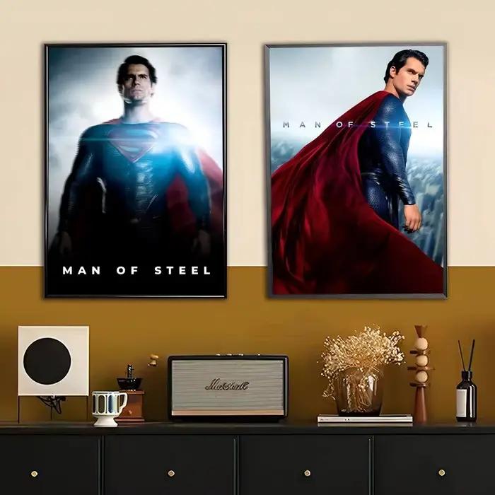 Beast Kingdom S-Superman – affiche artistique avec impressions