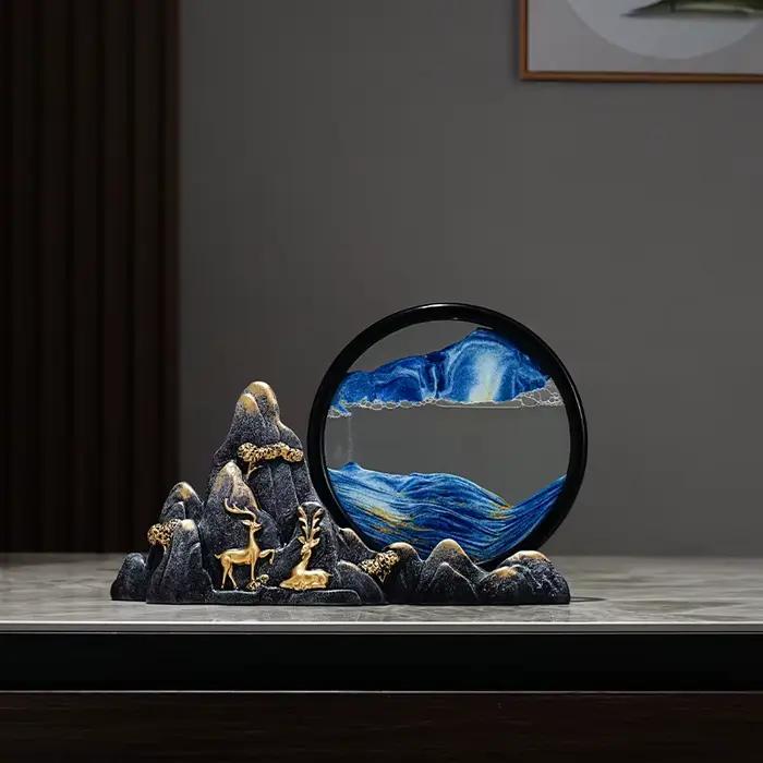 Quicksand-Sablier de peinture créatif