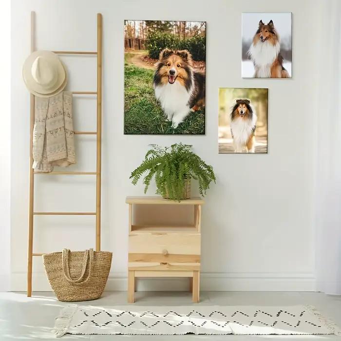 Affiche personnalisée pour la vie de famille