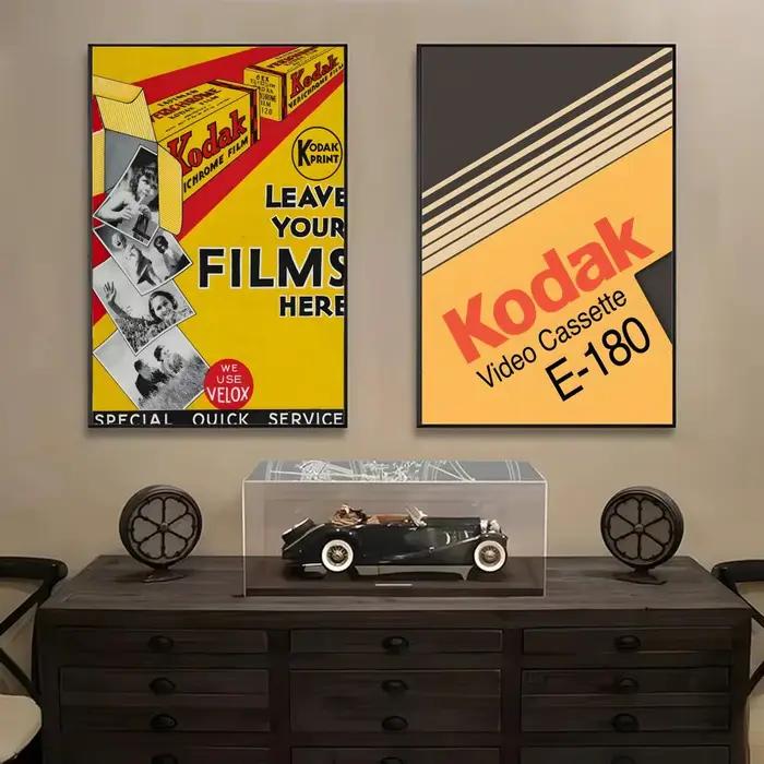Affiche avec Logo Good K-Kodak