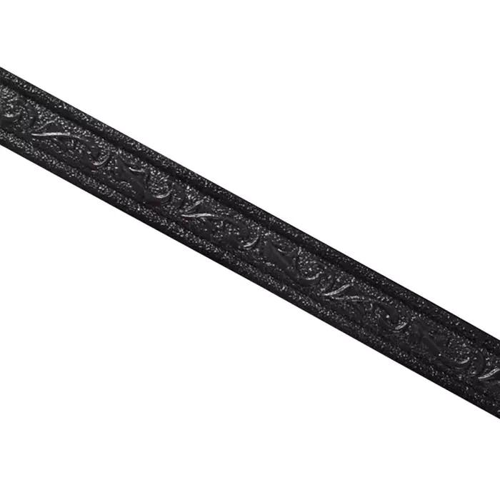 Bande décorative murale auto-adhésive 230 cm en PE 3D pour cadre de peinture