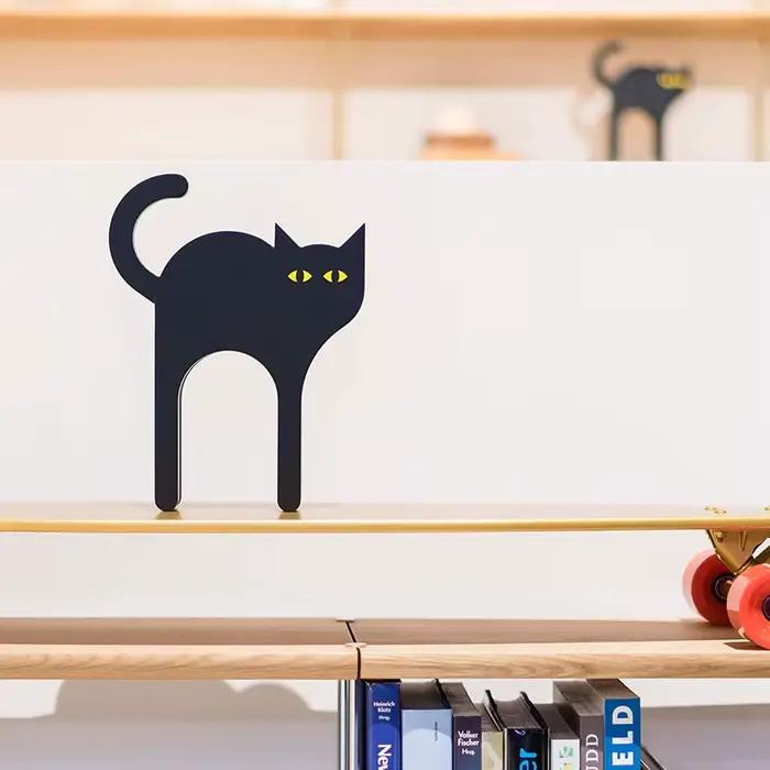 Décoration murale chat noir