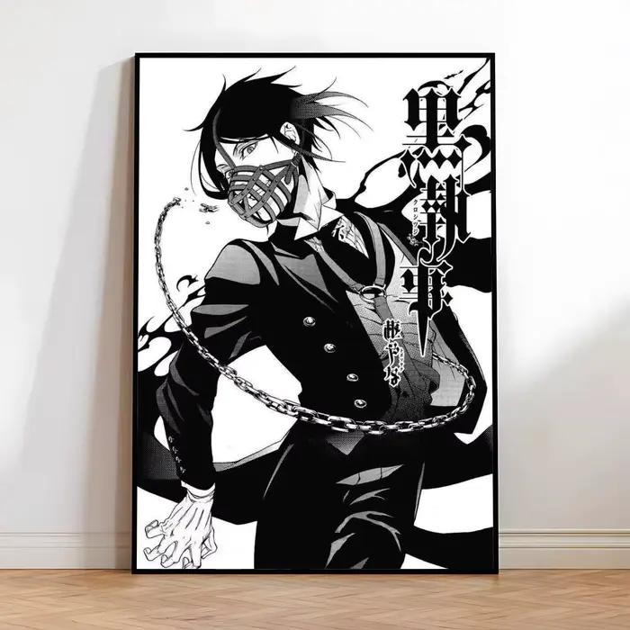 Affiche d'anime B-Black B-Butler