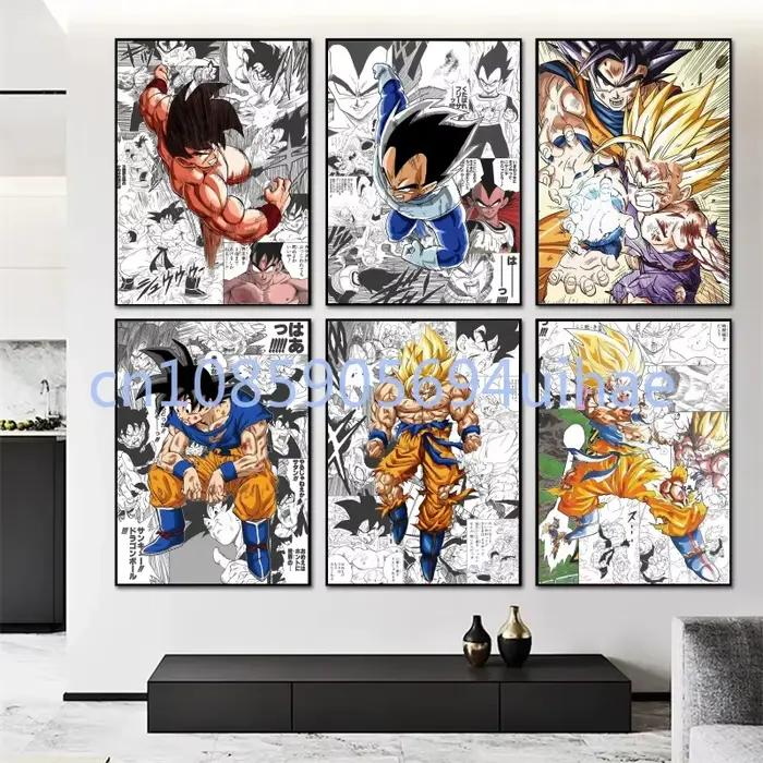 Peinture sur toile Dragon Ball Z