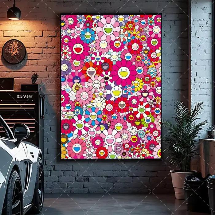M Murakami Takashi A, hommage à Monopink