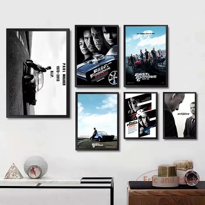 Affiches de film classiques Fast and Furious