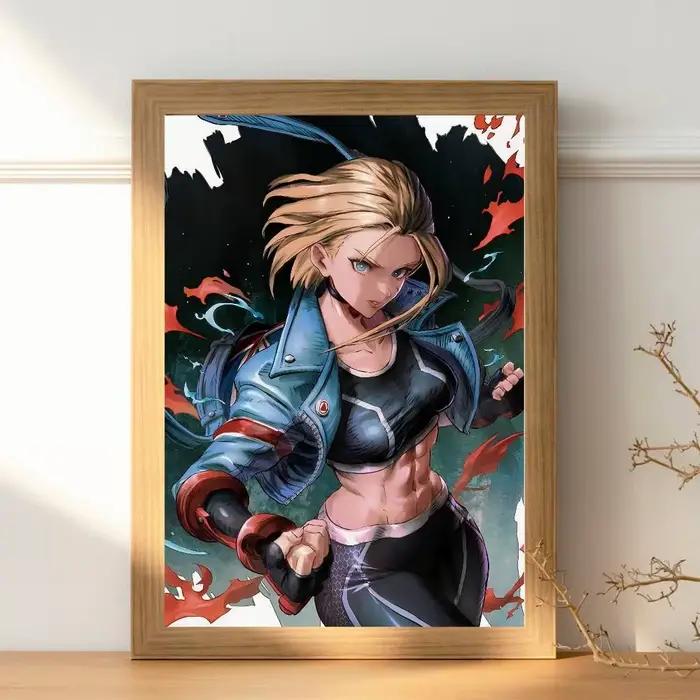 Affiches vintage classiques de Street Fighter