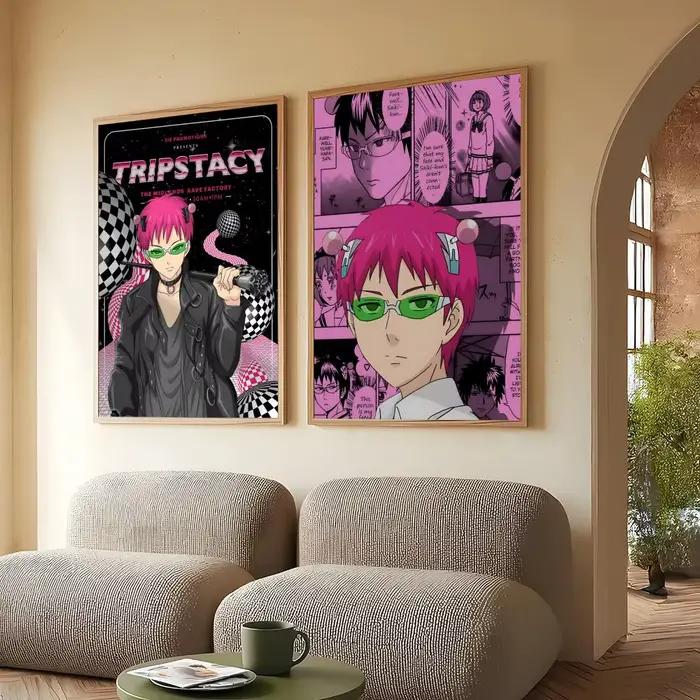 Saiki K – affiche d'anime japonais