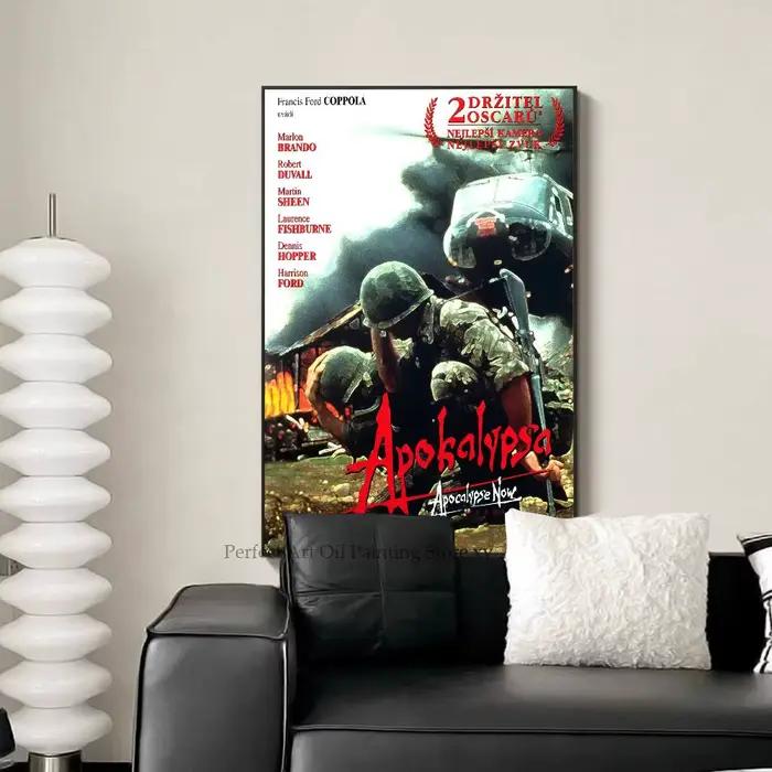 Affiche autocollante avec personnage de film classique