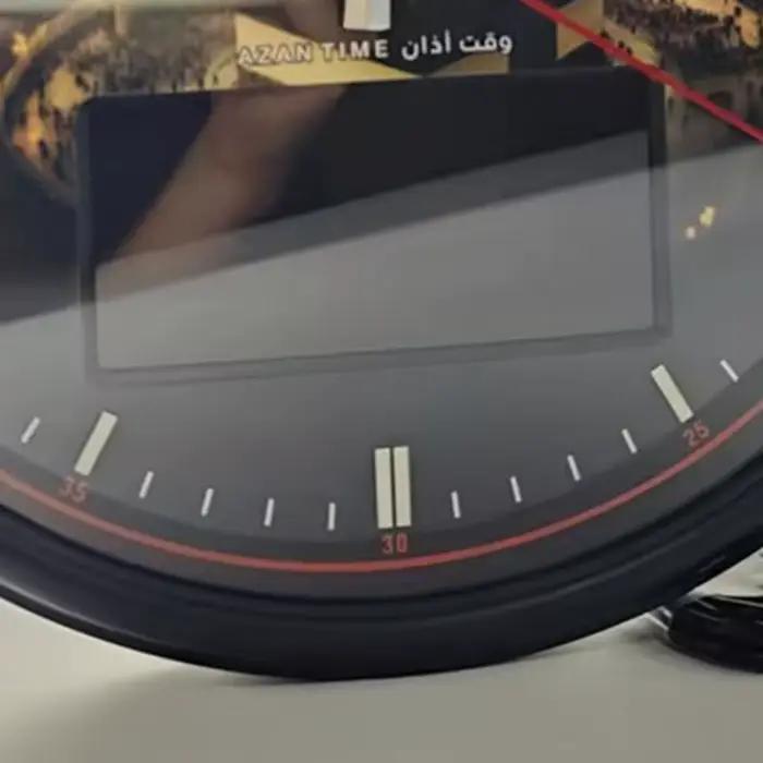 Horloge murale moderne 33cm
