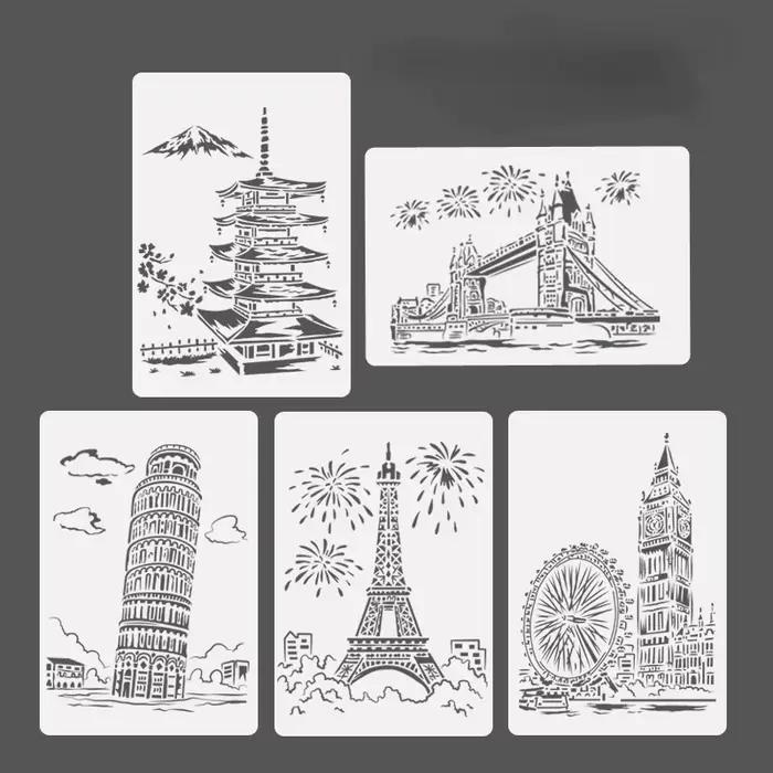 Modèle de dessin tour de voilier