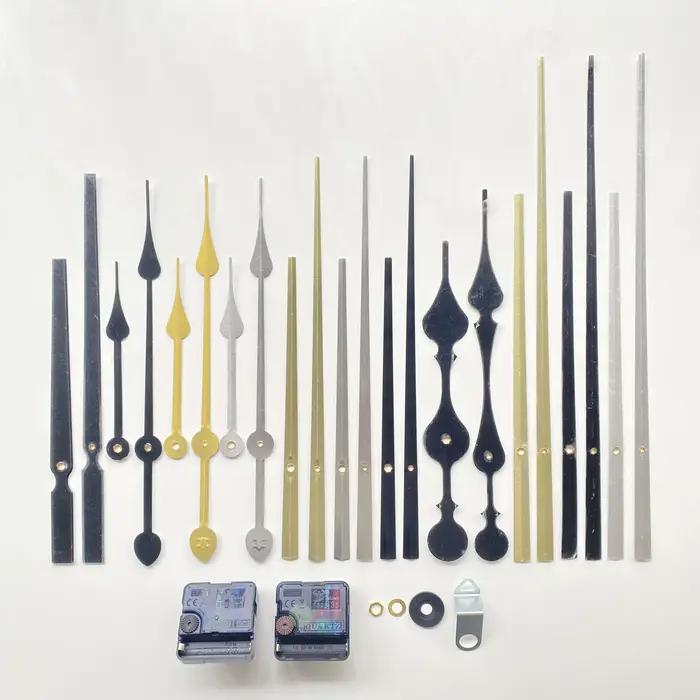 Grande horloge murale bricolage