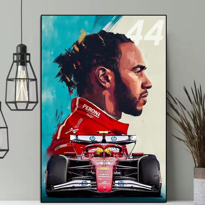 Affiche de Portrait de Grand Prix de formule de saison 2025