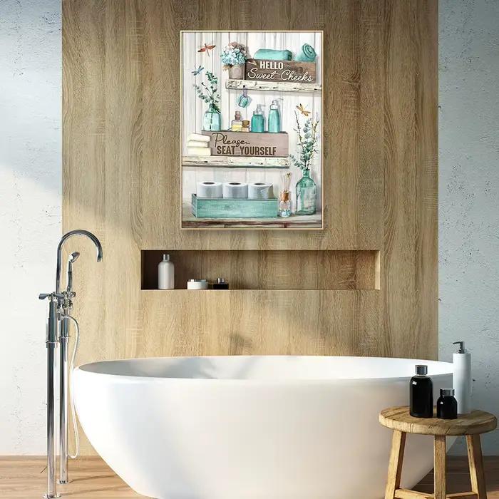 HODecor-Affiche d'art sur toile pour chambre à coucher