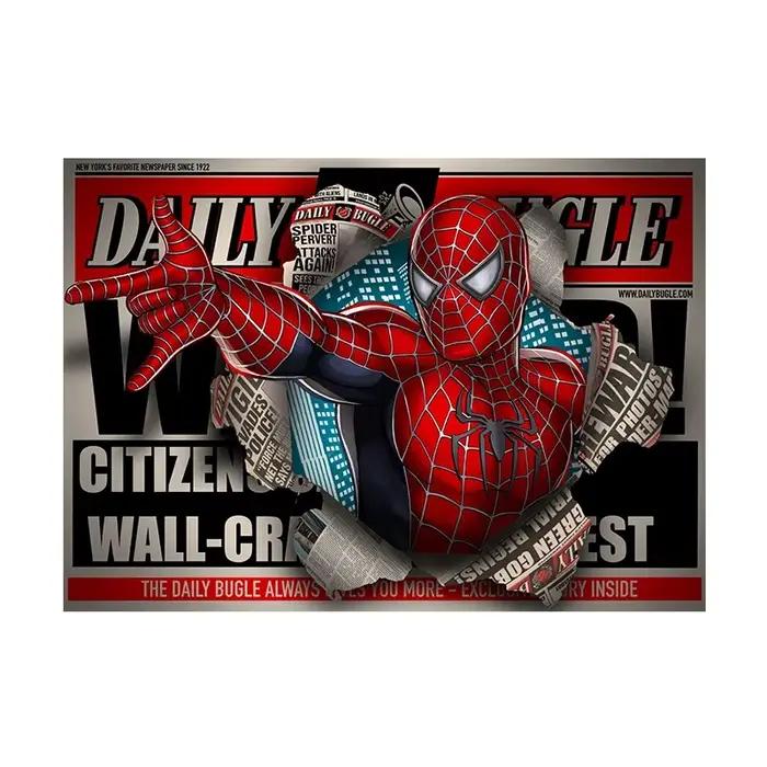Poster et impression amusants de Spiderman de Marvel