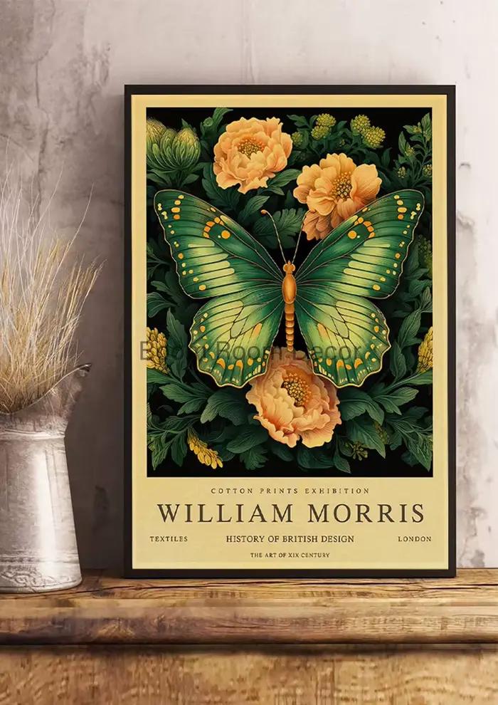 Affiches Vintage William Morris