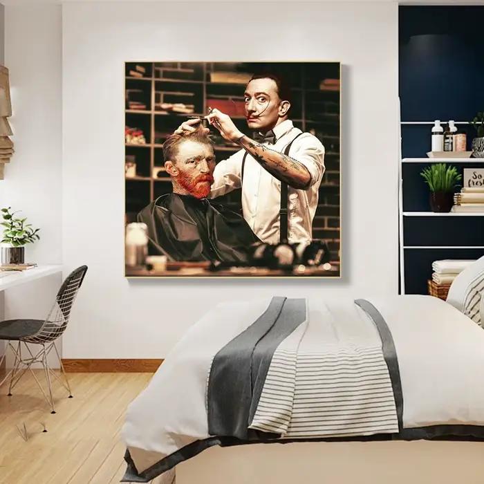 Affiches et imprimés de personnages amusants