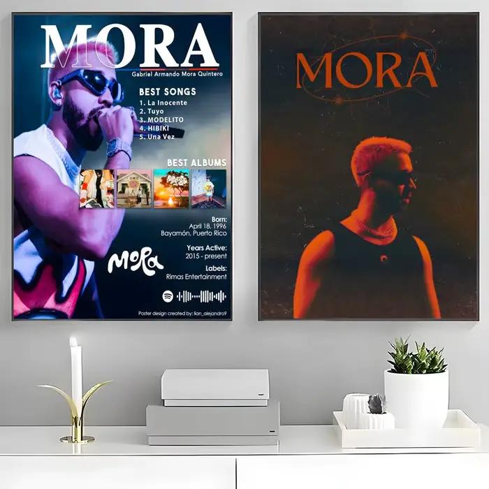 Affiche Singer Mora, affiches haute définition