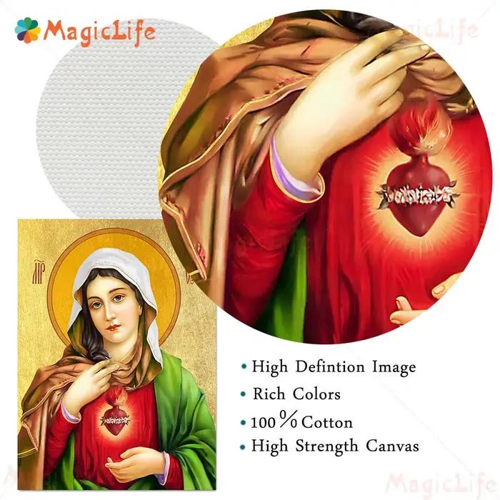 Affiches Vintage de la mère de dieu