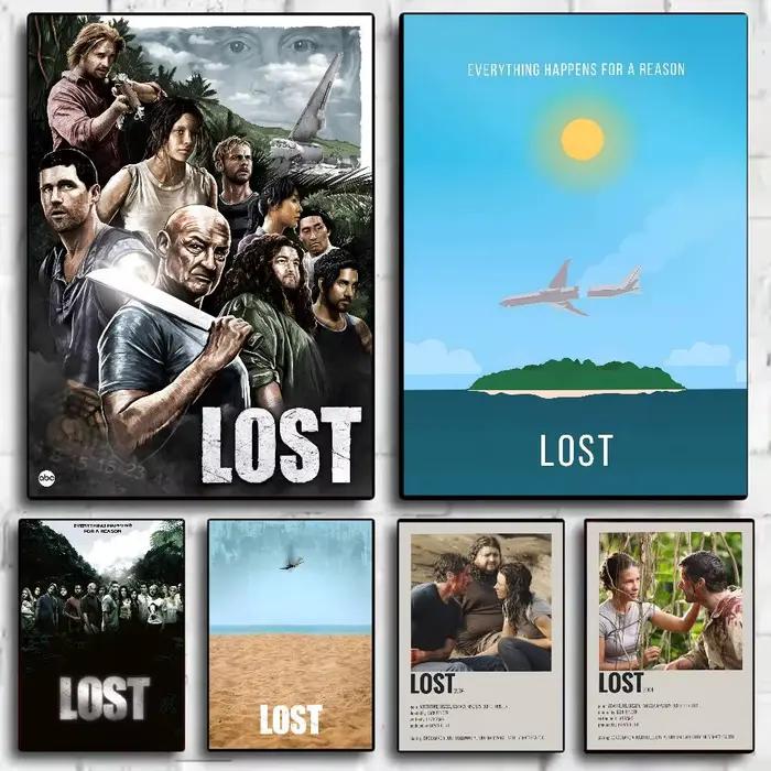 Affiche de film perdu HD