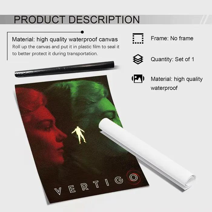 Affiche de film V-Vertigo