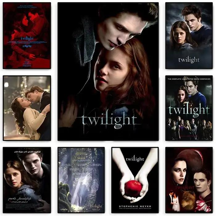 Affiche de Film classique crépuscule Edward Bella