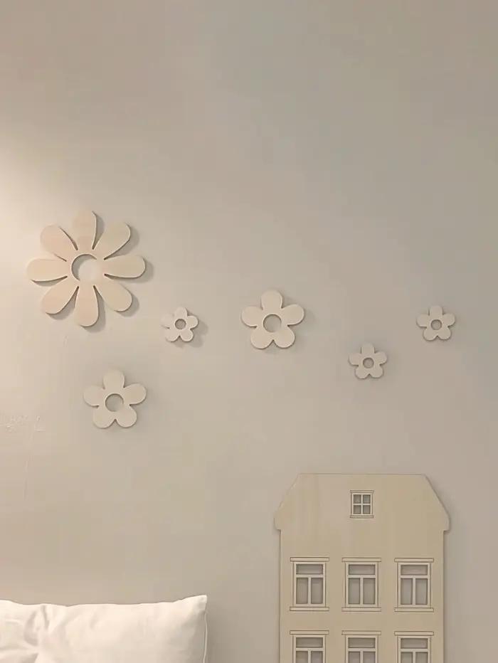 Ensemble de décoration murale nordique pour chambre d'enfant