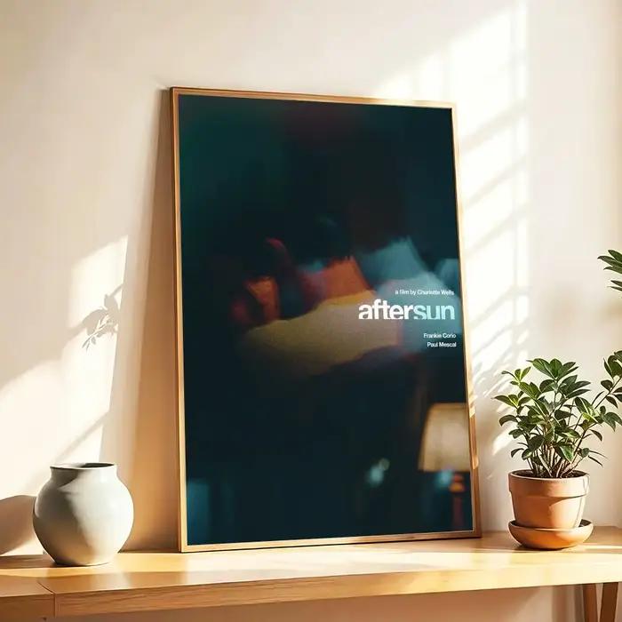 Affiche de film Aftersun