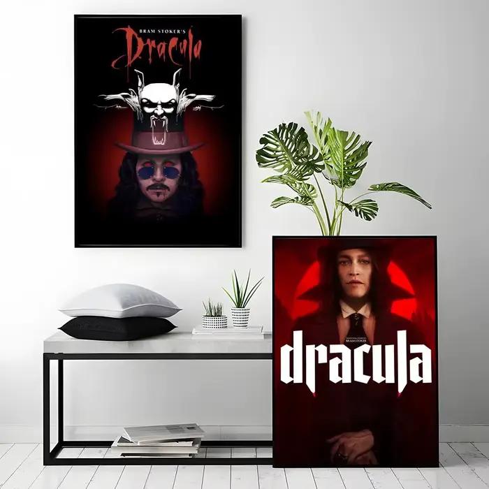 Film Dracula A Love Tale Poster HD Art mural auto-adhésif imperméable – Utilisation multi-scènes