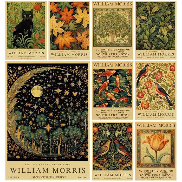 Affiches Vintage William Morris
