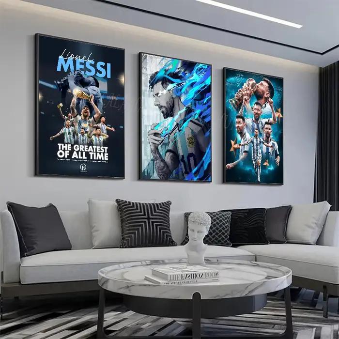 Affiche murale d'art Messi