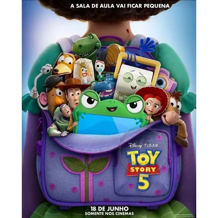 Affiche murale du film T-Toy Story 5