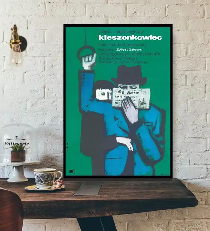 Affiche de Film Rétro des Années 90